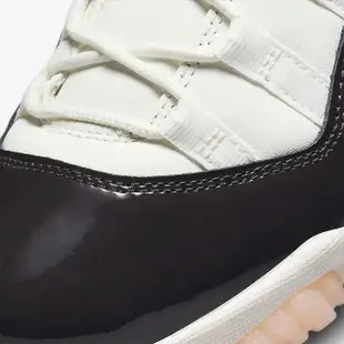 【NIKE 耐吉】W Air Jordan 11 Retro Neapolitan 櫻花粉 女鞋 櫻花粉色 康扣休閒鞋(AR0715-101)