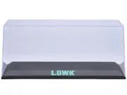 Display Case Black Plastic Base LBWK Logo 1/18-1/24 Cars by Autoart