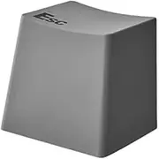 DimyFew Bath Stool, Changing Seat, Footrest for Shower and Living Room, Dark Gray, as described