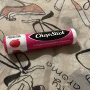 Chapstick * Pomegranate Punch * Lip Balm - Sealed, HTF .15oz