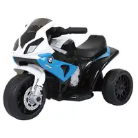 在飛比找玩具反斗城優惠-LUNG TZUAN BMW電動三輪車-藍