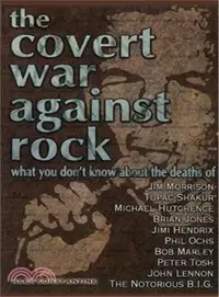 在飛比找三民網路書店優惠-The Covert War Against Rock: W