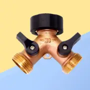 Faucet Outdoor Tap Splitter Garden Hose Connectors Fittings