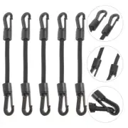 5 Pcs Shock Cords Elastic String Hook Bungee for Kayaks Straps Camping