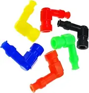 Motorbike Spark Plug Rubber Cap High Resistance to Heat Water Fit for Models Random