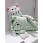 ☄ RELAX CRAFT ☃ 休閒元氣熊兔子貓咪猴子大抱枕 ✡ CRAFTHOLIC 現貨日本代購 ✡ 全家宇宙人L號