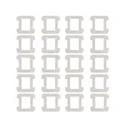 Mop Cloth for W1/W1Pro Window Cleaning Robot, 20-Pack