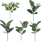 Wedding Ornament With Flowers Fake Plants Eucalyptus Leaves Artificial Plant