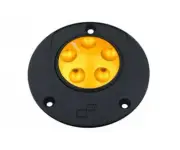 LIGHTECH Gold Quick Release Fuel Cap for Yamaha MT-07 2014 > 2024
