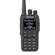 AT-D878UV Plus DMR Dual Mode Digital Handheld Transceiver Bluetooth GPS Function
