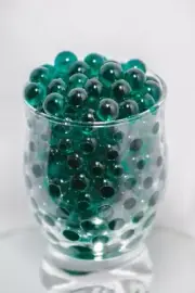 Original Deco Beads Gel Vase Filler Centerpiece Water Absorbing (Jade)