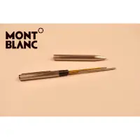 在飛比找蝦皮商城精選優惠-德國製造 萬寶龍MontBlanc兩用黑紅原子筆 9成新機場