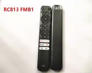New Original TCL RC813 FMB1 For Voice TV Remote Control with batteries