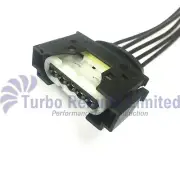 Turbocharger Electronic Actuator Repair Plug Adaptor for Garrett Hella Turbo REA