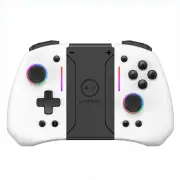 LinYuvo YS31 RGB Wireless Gamepad Six-axis bluetooth Joy-pad with Programmable Turbo & Vibration for Switch/Lite/OLED
