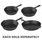 Pyrolux Pyrocast Handy Skillet Heavy Duty Cast Hard Wearing Ergonomic Handle