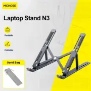 MC N3 Portable Laptop Desktop Stand Aluminium Foldable Notebook Tablet Holder