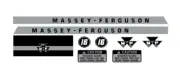 Massey Ferguson 16 Tractor Hood Grille Decal Set Sticker 8 7 10 16 Lawn & Garden