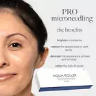 Micro 72 Needles 0.5mm Derma Aqua Roller Ampo Microneedling Tool Hydra Serum 3ML