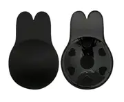 2Pairs Invisible Adhesive Bra Premium Lift Up Nipplecovers Breast Lifting Tape Push-up Rabbit ear shape Backless Bra