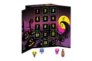 The Nightmare Before Christmas 13 Day Black Light Countdown Calendar Set