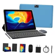 Android 13 Tablet 10 Inch,64GB+7(3+4 Expand) GB/1TB Expandable,6000mAh
