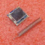 Mini SI4463 2000M 433Mhz Remote Wireless Transceiver Module + Spring Antenna