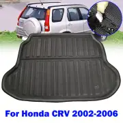 Fits For Honda CR-V CRV Ⅱ 2002-2006 Rear Trunk Cargo Mat Boot Liner Floor Tray