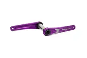 Hope Evo No Spider 68/73mm Crankset - Purple Size 155mm