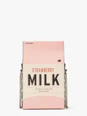 year of the ox milk carton crossbody
