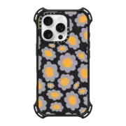iPhone 16 Pro Bounce Case MagSafe Compatible Psychedelic Flowers 2