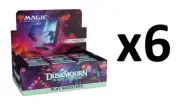 Magic MTG Duskmourn PLAY Booster 6-Box CASE SEALED IN HAND!