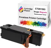 Magenta Compatible Toner Cartridge for Fuji Xerox CT201593 (1400 pages) for Fuji Xerox DocuPrint CM215b CM215fw CP215w CM205fw CM205f CM205b CP205w CP205 CP105b CM215 CP215 CM205 CP205 CP105
