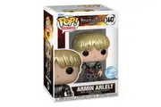 Attack on Titan Armin Arlert US Exclusve Metallic Pop! Vinyl