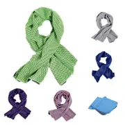 Instant Cooling Towel Gym Sport Golf Exercise Jog Cycling Outdoor Ice Cold Scarf
