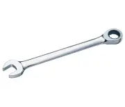 13/16" Ratcheting Combination Wrench 12 Pts Chrome Steel 11-1/2" OAL 1LCH5