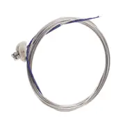 4Pcs/Set Upright Bass Strings Double Bass Strings 4/4 3/4 1/2 1/4 1/8 Size 1Th 2Rd 3Nd 4St Contrabass Strings As shown