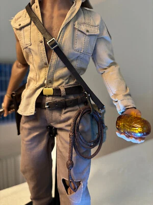 1/6 Indiana Jones Leather strap only for Bag Sideshow Hot Toys DX05 Present Toys
