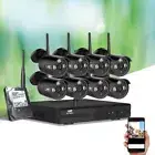 Outdoor CCTV Wireless Camera Home Security System Surveillance With Night Vision