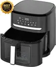 1700W 10L Digital Air Fryer Large Capacity Adjustable Temp Timer Fry, Bake,Grill