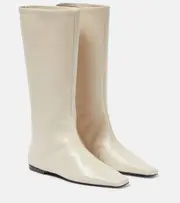 [The Row] The Row Bette leather boots AU 5 white