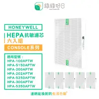 在飛比找PChome24h購物優惠-綠綠好日 適用 Honeywell HPA-100APTW 