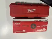 Milwaukee 49-16-2694 EXACT 1/2 in to 2 in Hand Ratchet Knockout Set