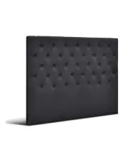 [Artiss] Cappi Fabric Bed Head Queen Size Charcoal