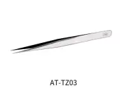 Dspiae - At-Tz03 Stainless Steel Tweezers With Straight Tip Ds56944