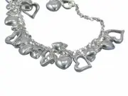 TASHA Heart Drops Charm Bracelet 1 Piece