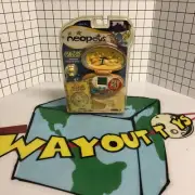 RARE Neopets Yellow Aisha In The Lost Desert Virtual Pet Tiger Electronics NEW