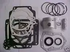 fits Kohler Engine REBUILD KIT FOR all K321 020 piston w/gaskets for 14hp Kohler