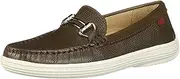 [MARC JOSEPH NEW YORK] Kids Boys/Girls Leather Double Bit Driver Shoe, 4.5 M US Little