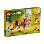 【LEGO 樂高】樂高積木 CREATOR-猛虎(31129)